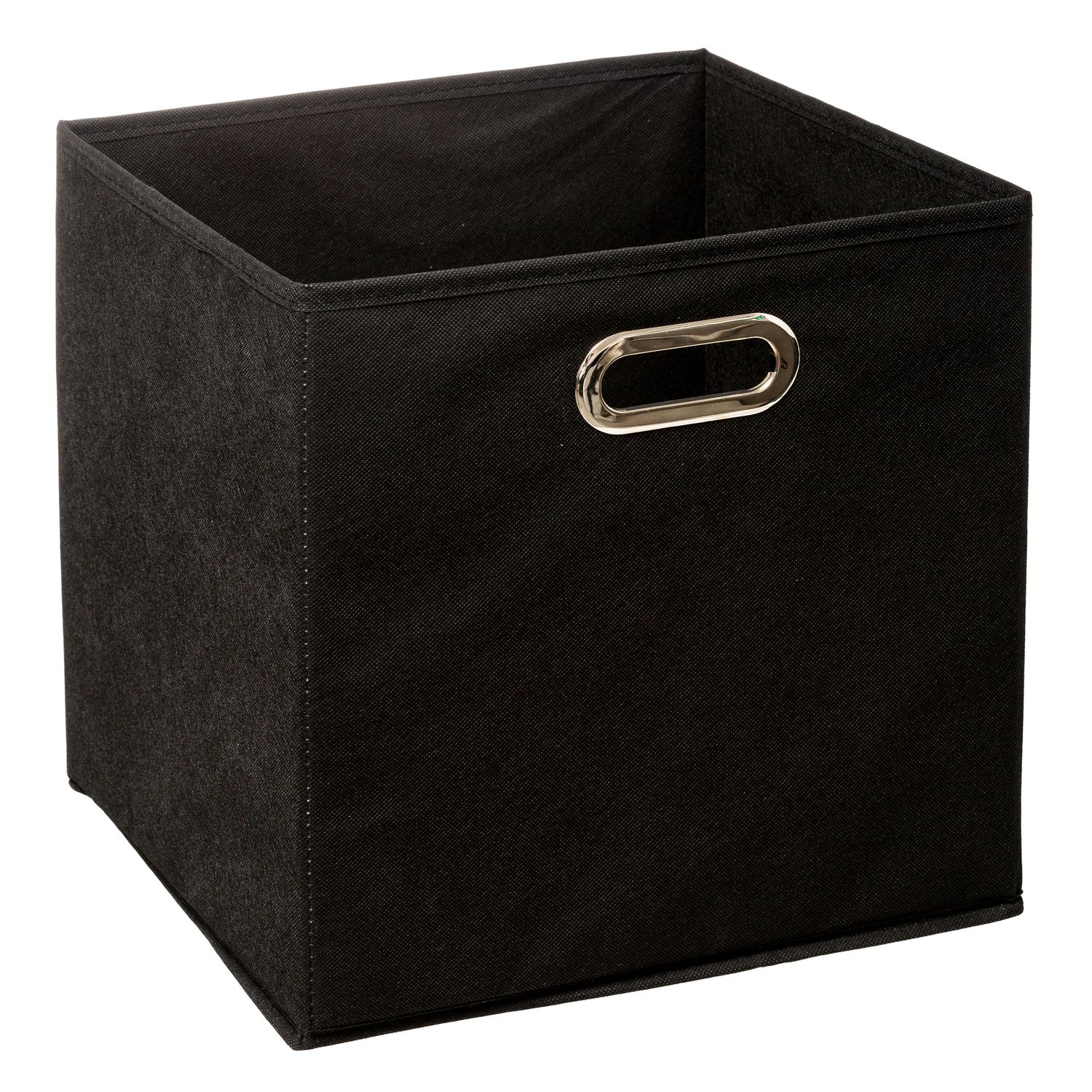 CUBE DE RANGEMENT NOIR