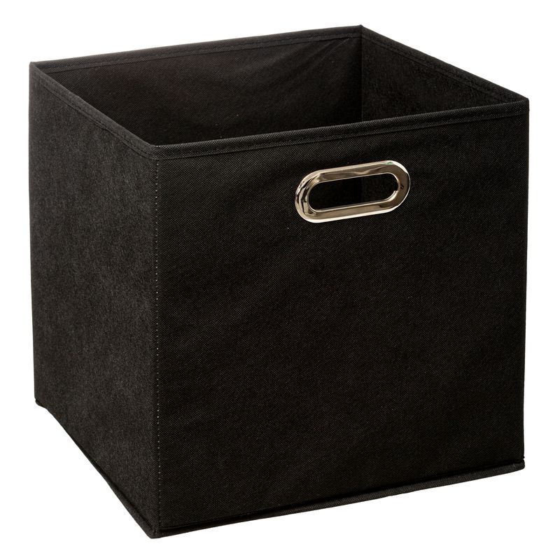 CUBE DE RANGEMENT NOIR