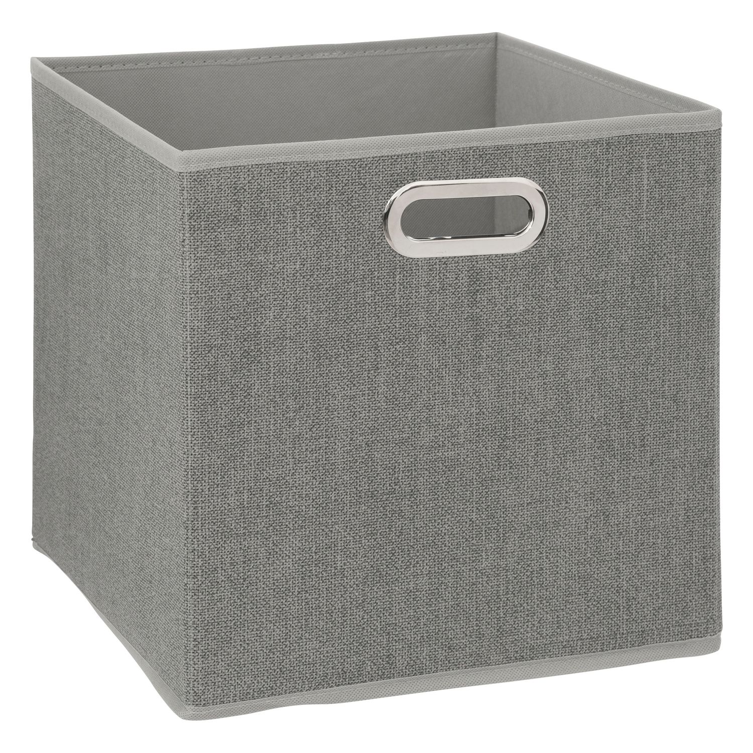 CUBE DE RANGEMENT GRIS CHINE