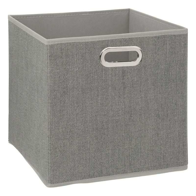 CUBE DE RANGEMENT GRIS CHINE
