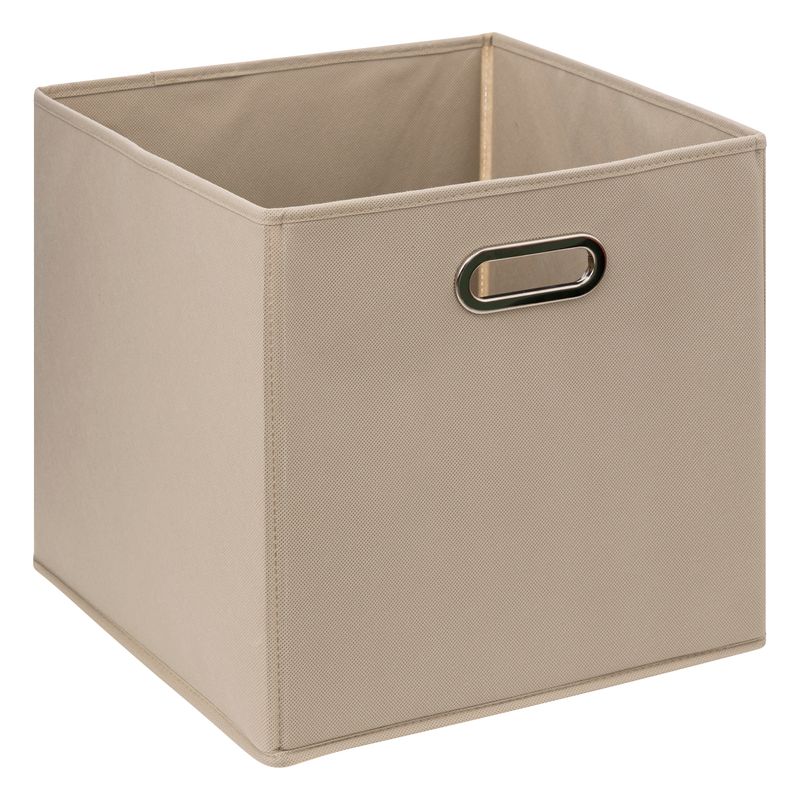 CUBE DE RANGEMENT LIN
