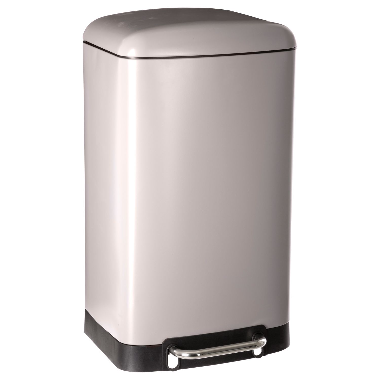 POUBELLE "ARIANE" 30L TAUPE