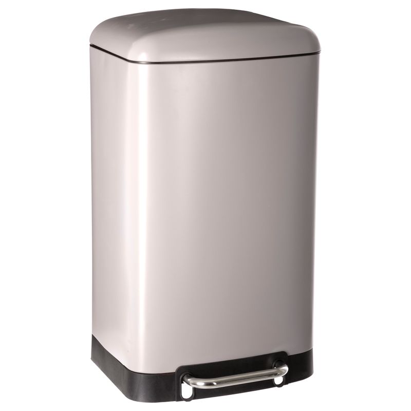POUBELLE "ARIANE" 30L TAUPE