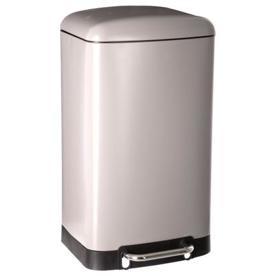 POUBELLE "ARIANE" 30L TAUPE