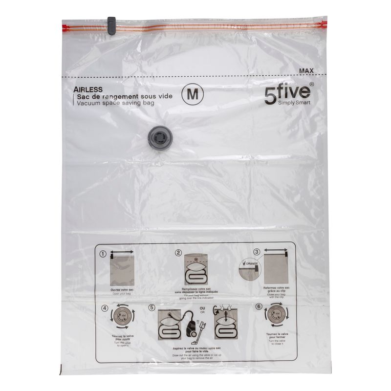 SAC DE RANGEMENT SOUS VIDE  TAILLE M