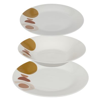 SERVICE VAISSELLE 18 PIÈCES "TARA"