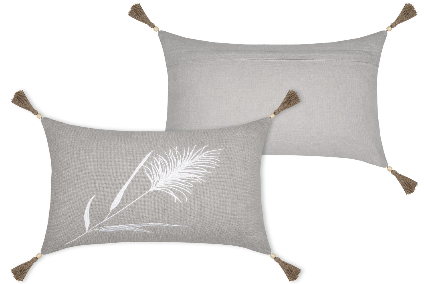COUSSIN "PAMPA" 30X50 NATUREL
