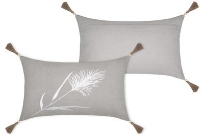 COUSSIN "PAMPA" 30X50 NATUREL