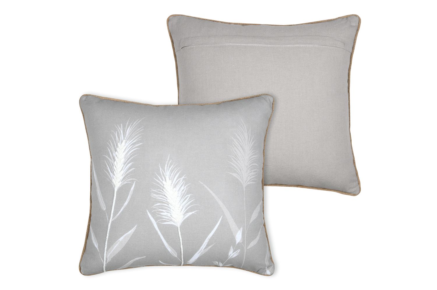 COUSSIN "PAMPA" 45X45 NATUREL