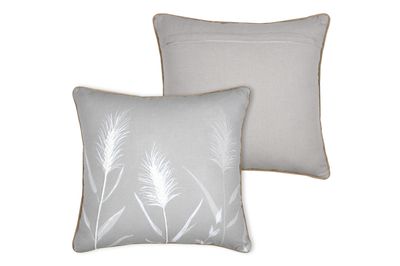COUSSIN "PAMPA" 45X45 NATUREL