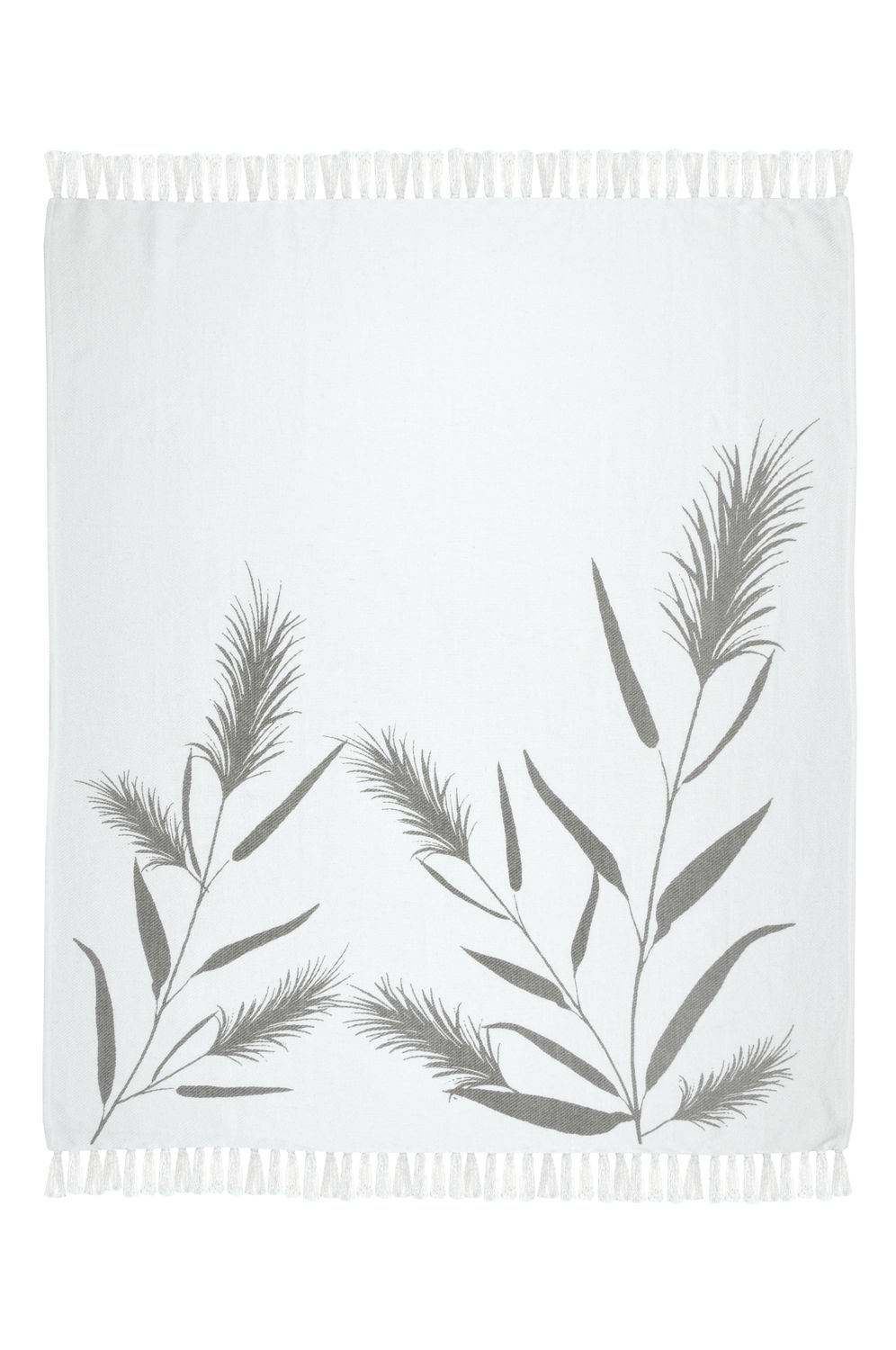 PLAID "PAMPA" ÉCRU