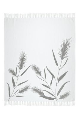 PLAID "PAMPA" ÉCRU