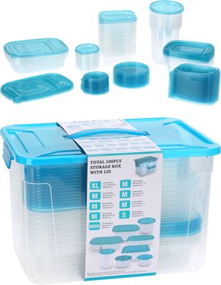 LOT DE 50 BOÎTES DE RANGEMENT