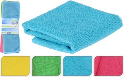 LOT DE 8 CHIFFONS MICROFIBRES