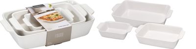 LOT DE 3 PLATS À FOUR