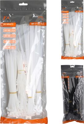 SACHET DE 251 SERRE-CÂBLES