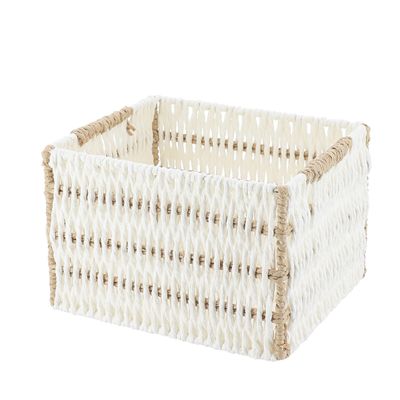 PANIER BICOLORE T4