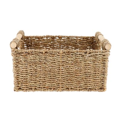PANIER EN JACINTHE D'EAU T2