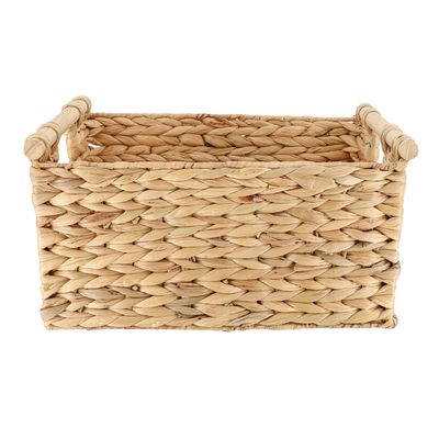PANIER EN JACINTHE D'EAU T3