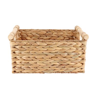 PANIER EN JACINTHE D'EAU T2