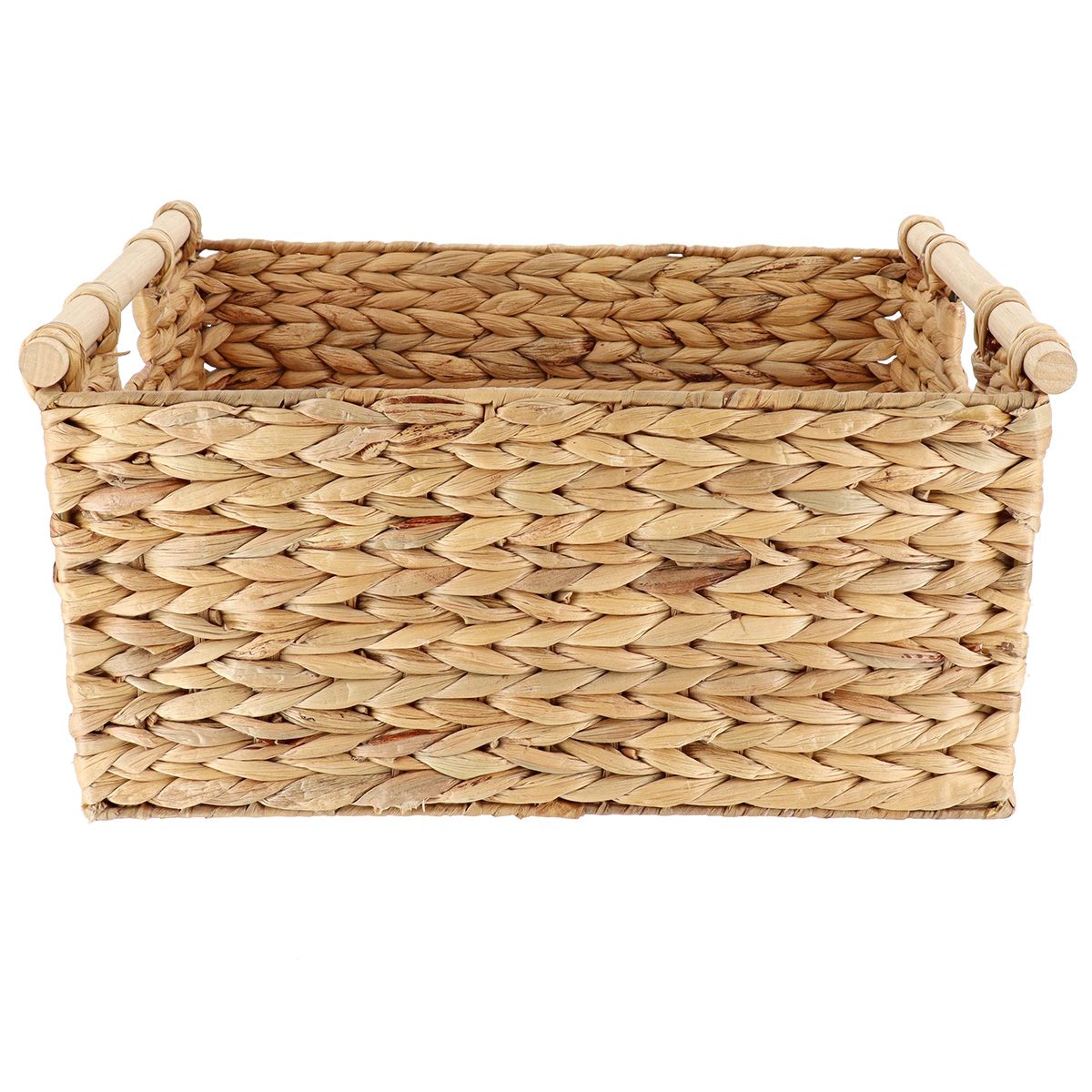 PANIER EN JACINTHE D'EAU T4