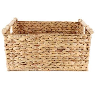 PANIER EN JACINTHE D'EAU T4