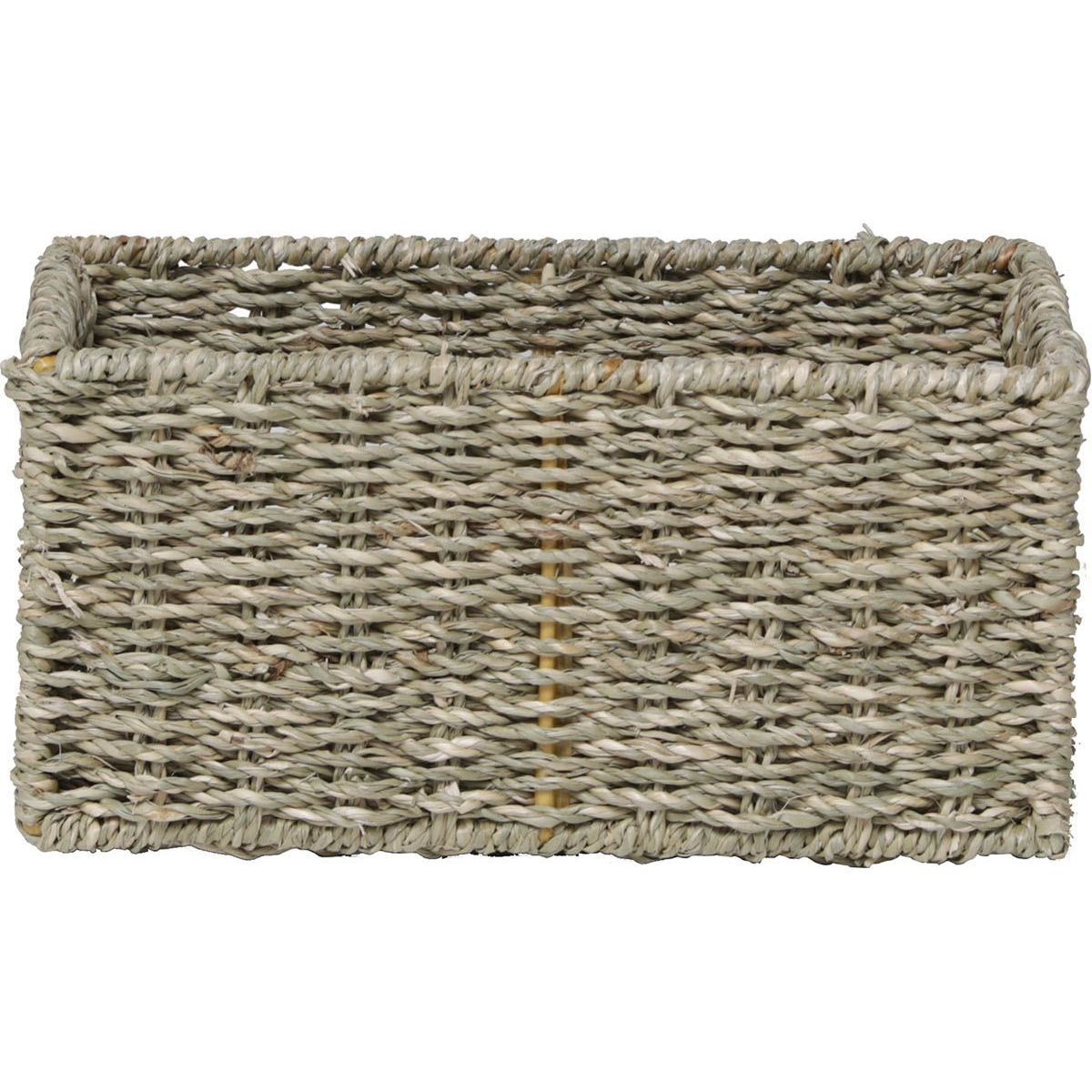PANIER RECTANGULAIRE VÉGÉTAL T4