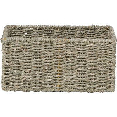 PANIER RECTANGULAIRE VÉGÉTAL T4