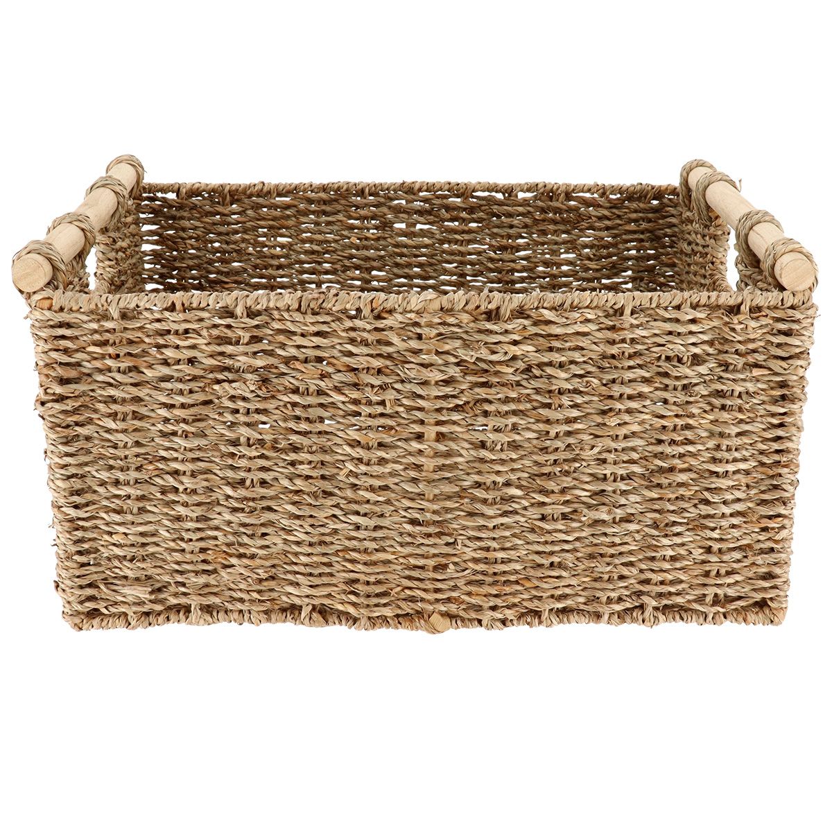 PANIER EN JACINTHE D'EAU T4
