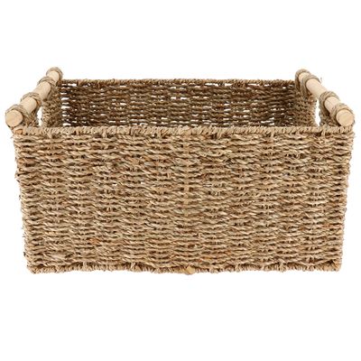 PANIER EN JACINTHE D'EAU T4