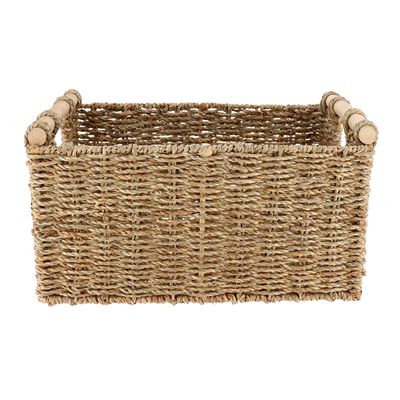 PANIER EN JACINTHE D'EAU T3
