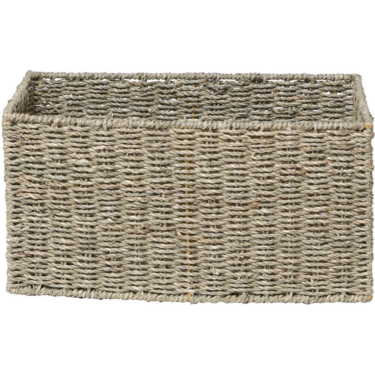 PANIER RECTANGULAIRE VÉGÉTAL  T1