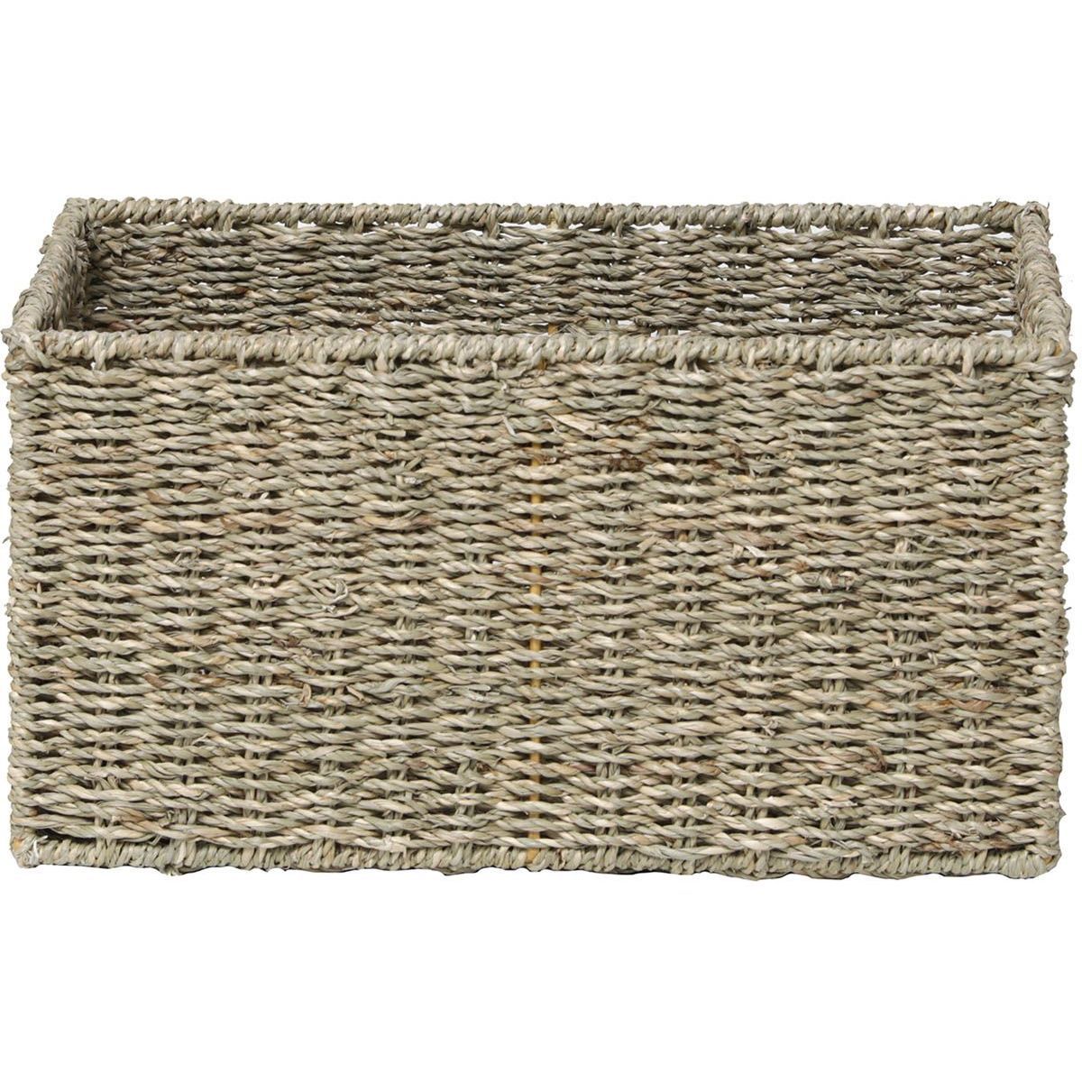 PANIER RECTANGULAIRE VÉGÉTAL T2