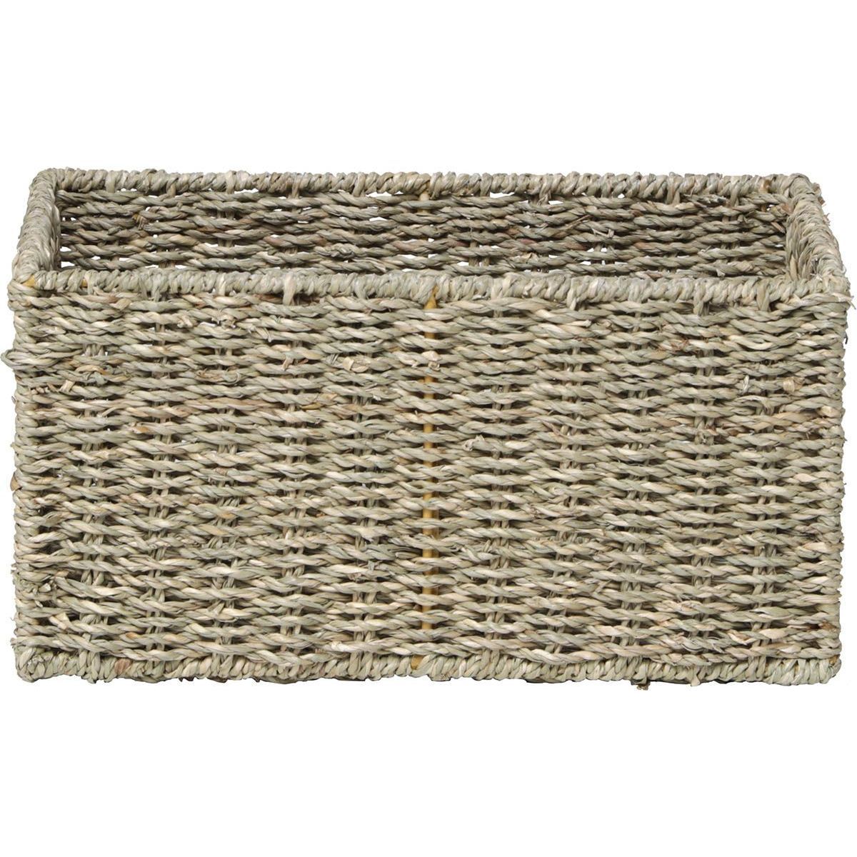 PANIER RECTANGULAIRE VÉGÉTAL T3