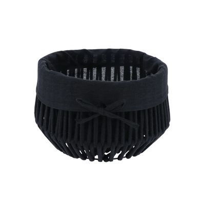PANIER COTON NOIR T3