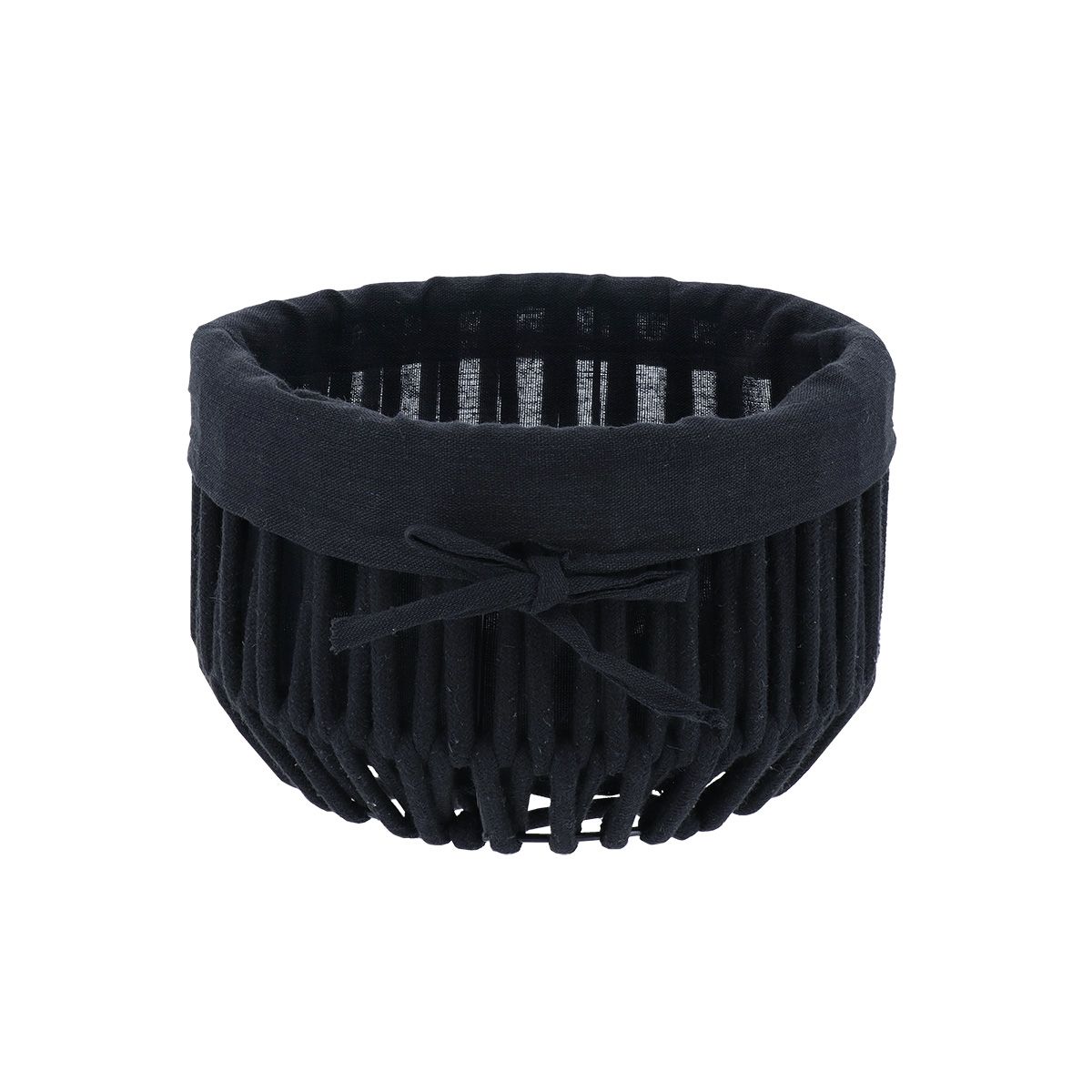 PANIER  COTON NOIR T2