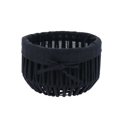 PANIER  COTON NOIR T2