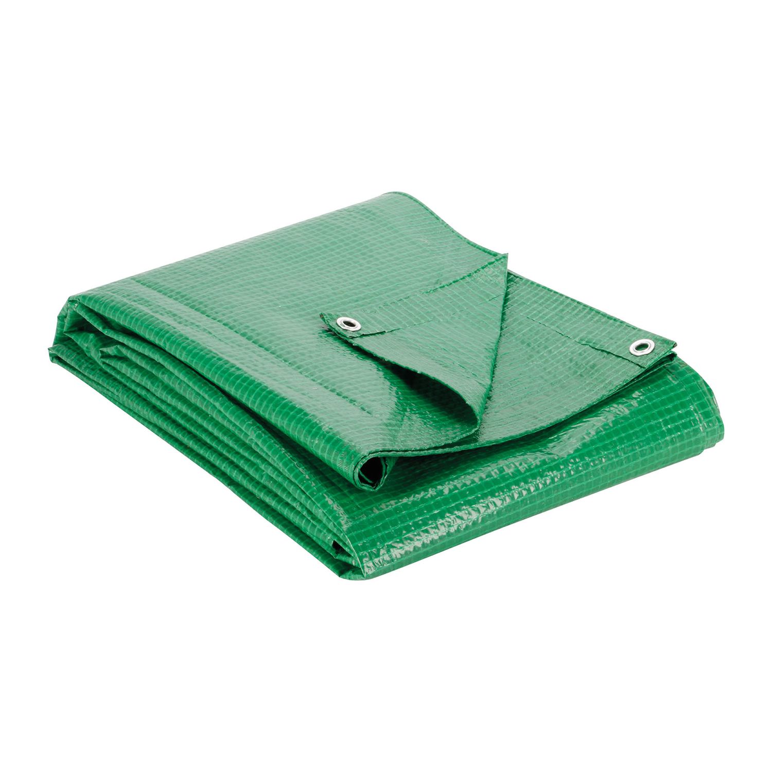 BÂCHE DE PROTECTION ARMEE VERTE 1.5X6M 160G/M2