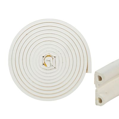 JOINT CALFEUTRAGE BLANC CAOUTCHOUC PROFIL P 5M