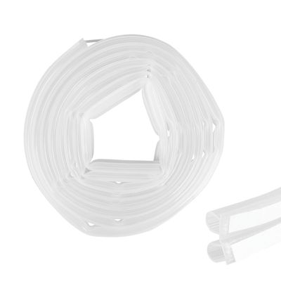 JOINT CALFEUTRAGE SILICONE TRANSP PROFIL U 5M