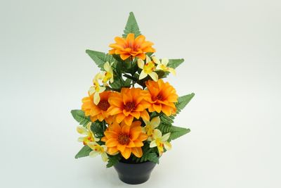 VASQUE DE DAHLIA, ORCHIDÉE OU VASQUE DE ROSE, ALSTROMÉRIA, MINI FLEURS