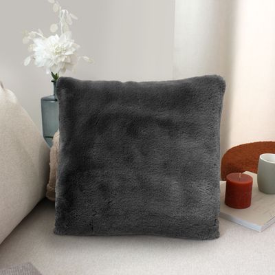 COUSSIN EFFET FOURRURE