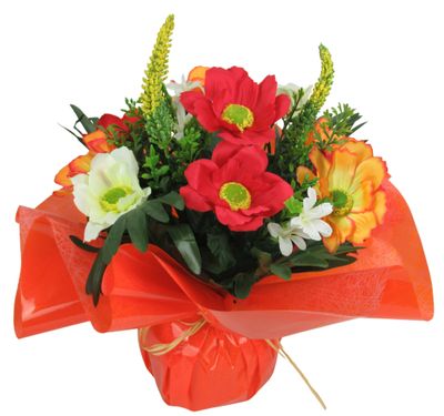 BOUQUET BULLE COSMOS