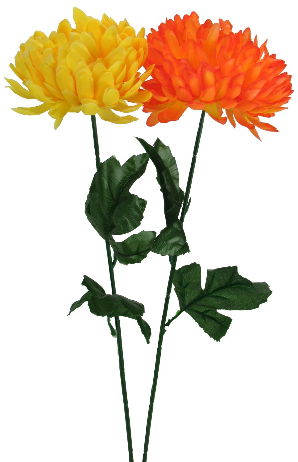 TIGE CHRYSANTHÈME ORANGE