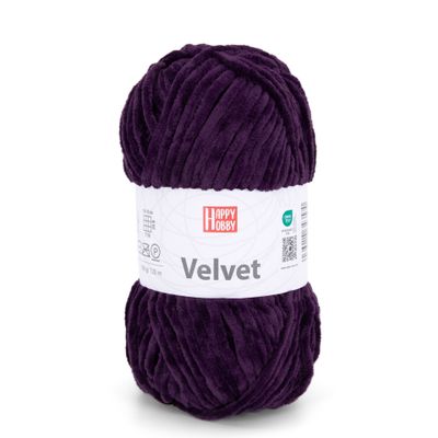 PELOTE VELVET 100G 120M VIOLET