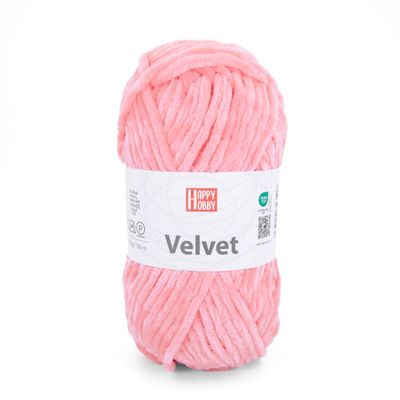 PELOTE VELVET 100G 120M ROSE