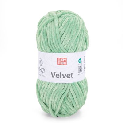 PELOTE VELVET 100G 120M VERT D EAU