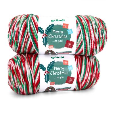 PELOTES "MERRY CHRISTMAS"