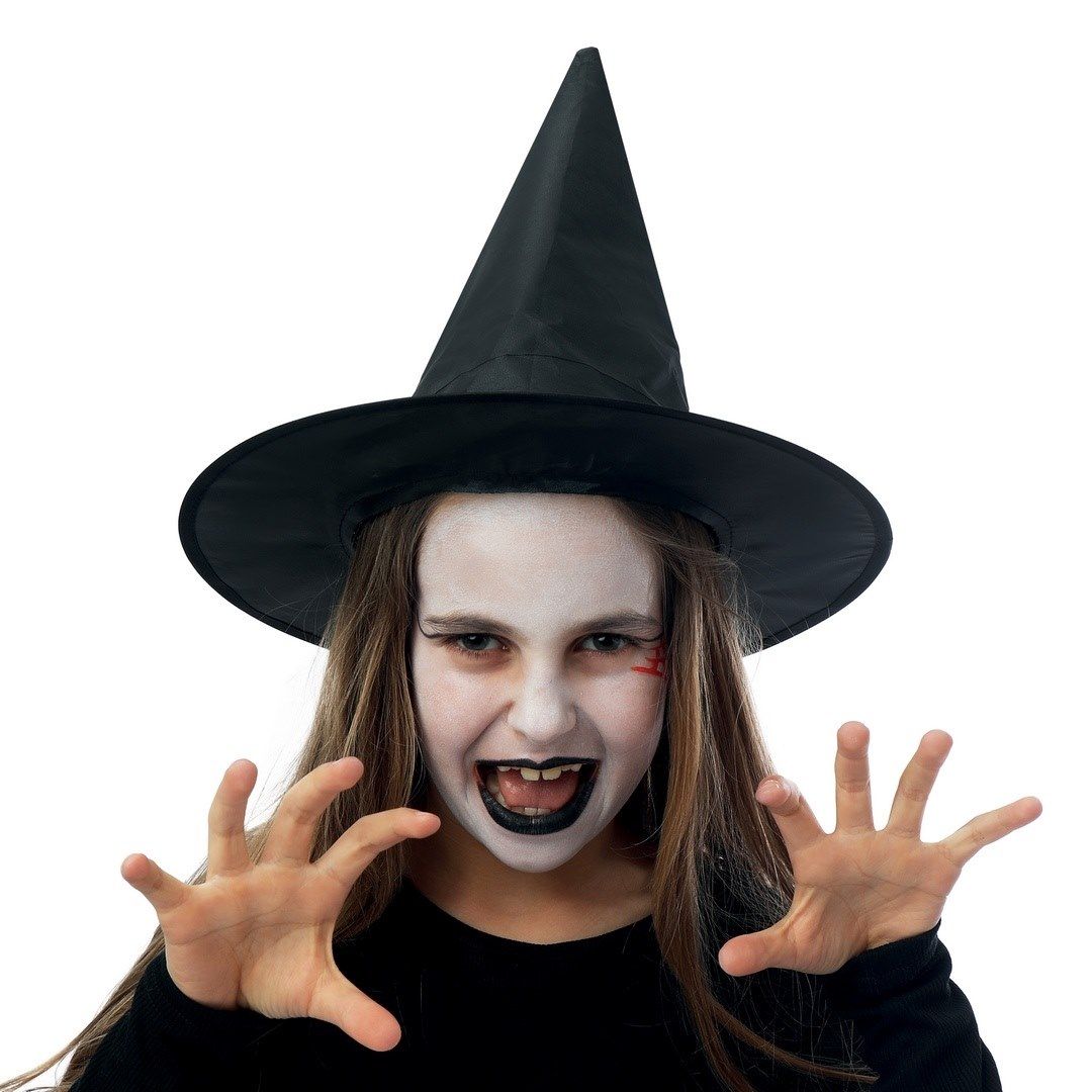 CHAPEAU DE SORCIÈRE ENFANT