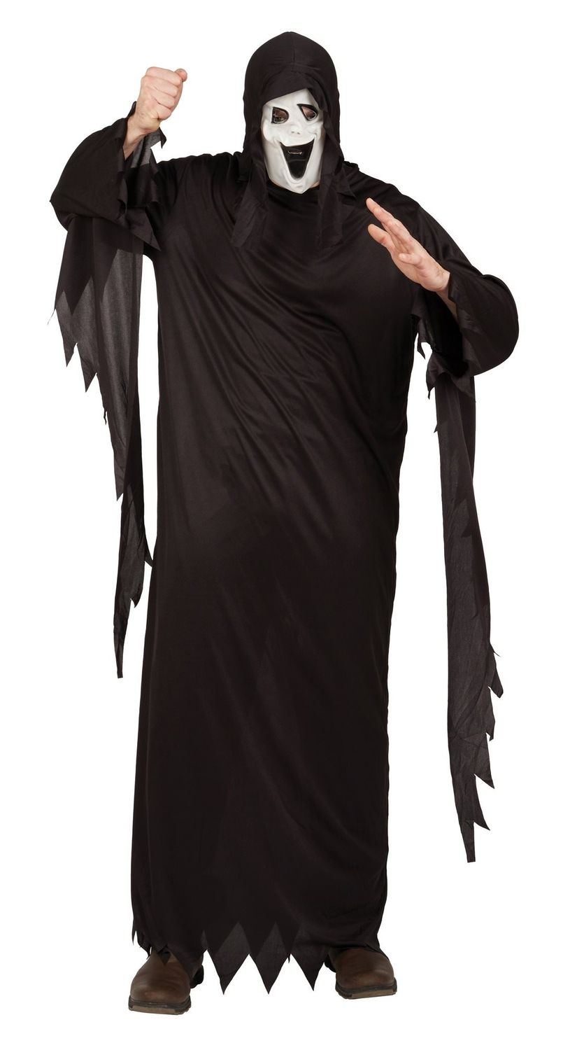 COSTUME ADULTE FANTOME TUEUR S/M